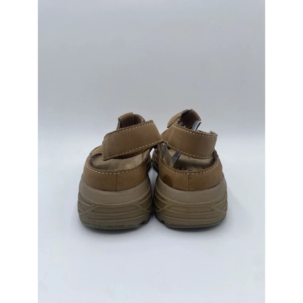 Spira CLASSIC LEATHER WALKER Women's NEW Walking Sandal Taupe US Size 11